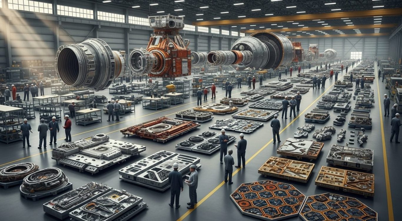 Functional components... Could this factory succeed if the engineers had no idea
what each component's function was going to be