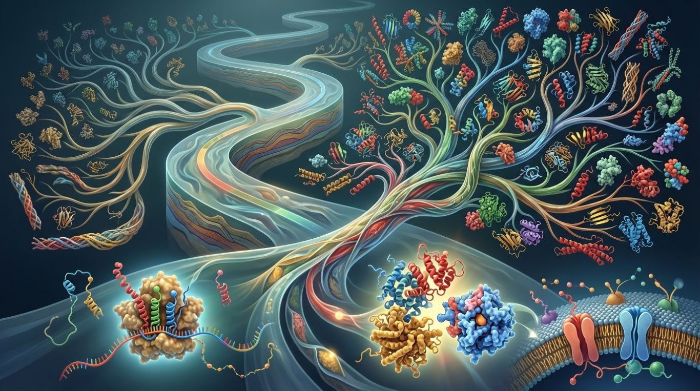 Protein manufacture in the body II Protein manufacture in the body II