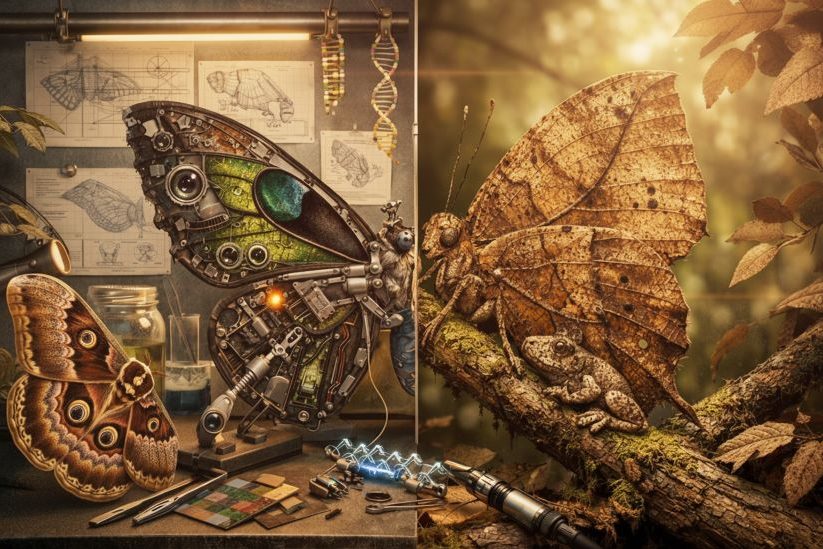 The myth of successful evolution Evolutionary narratives are inadequate in explaining this organised complexity.