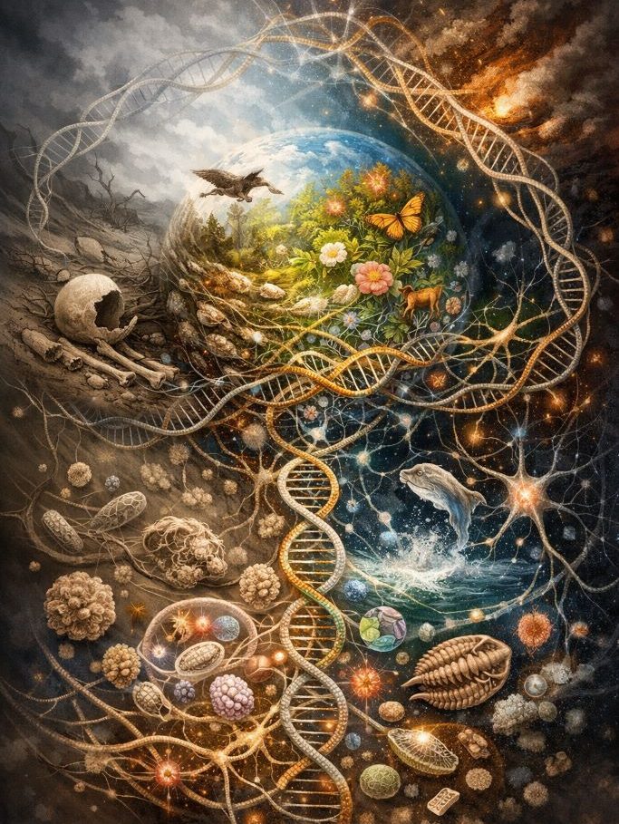 How does evolution account for this complexity How does evolution account for this complexity?