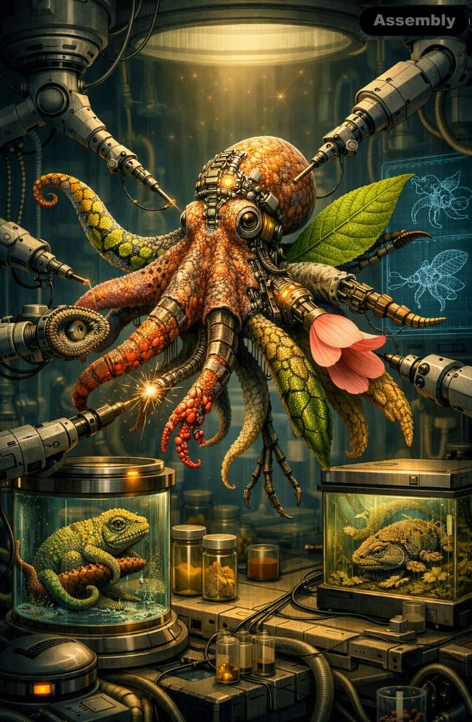 How does evolution account for this complexity How does evolution account for this complexity?
